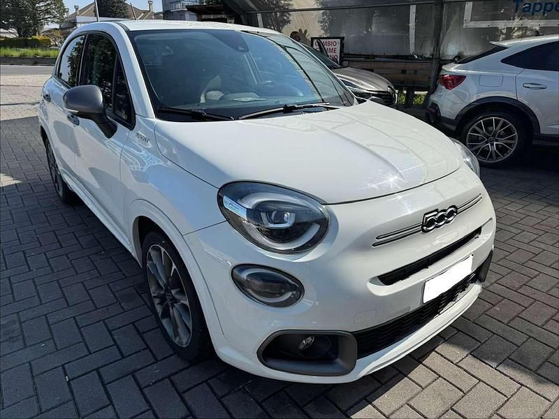 Usata Fiat 500X Sport 120 CV (88 kW) 2023 Bianco SUV