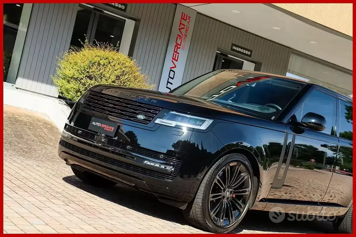 Usata Land Rover Range Rover HSE 351 CV (258 kW) 2024 Nero SUV