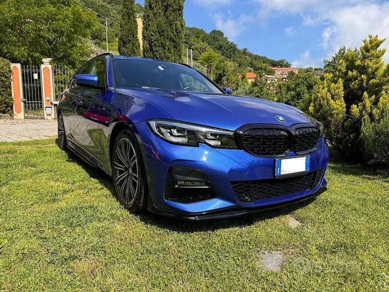 Begagnad BMW 320 M Sport 190 HK (139 kW) 2020 Blå Kombi