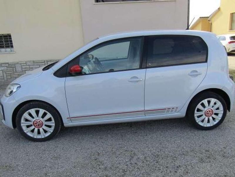 Begagnad VW up! Highline 75 HK (55 kW) 2018 Grå Halvkombi