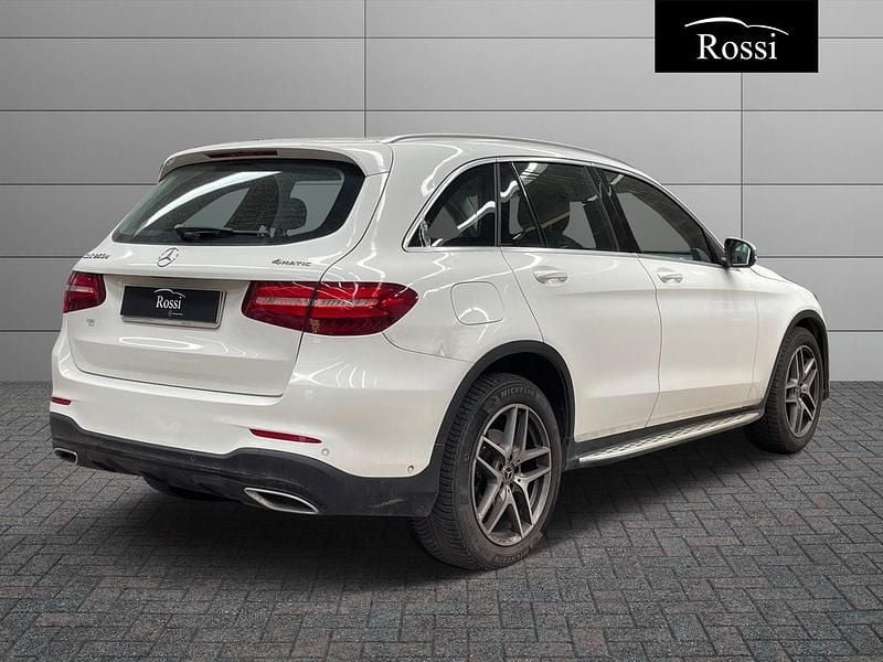 Usata Mercedes GLC250 Premium 204 CV (150 kW) 2017 Grigio chiaro SUV