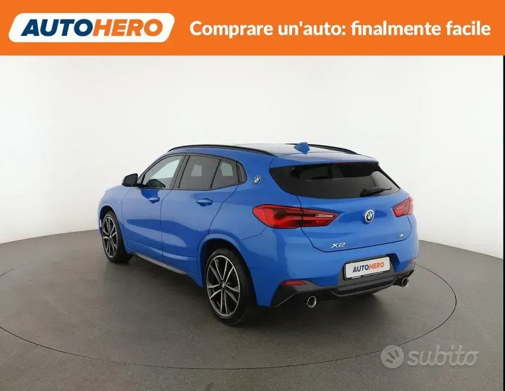 Usata BMW X2 M Sport 150 CV (110 kW) 2018 Bluazzurro SUV