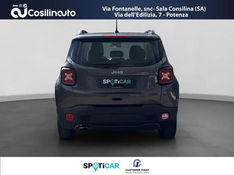 Usata Jeep Renegade Limited 120 CV (88 kW) 2019 Grigio SUV