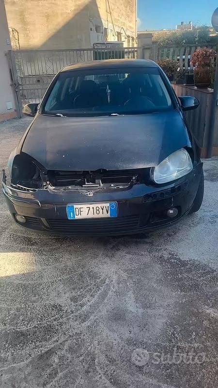 Occasion VW Golf V 105 PK (77 kW) 2007 Zwart Sedan