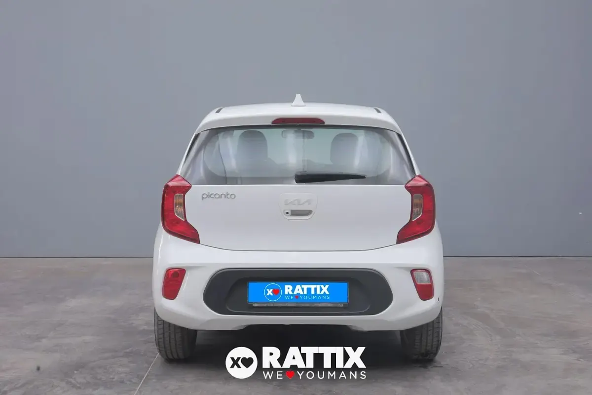 Brugt Kia Picanto Urban 67 HK (49 kW) 2024 Hvid Hatchback