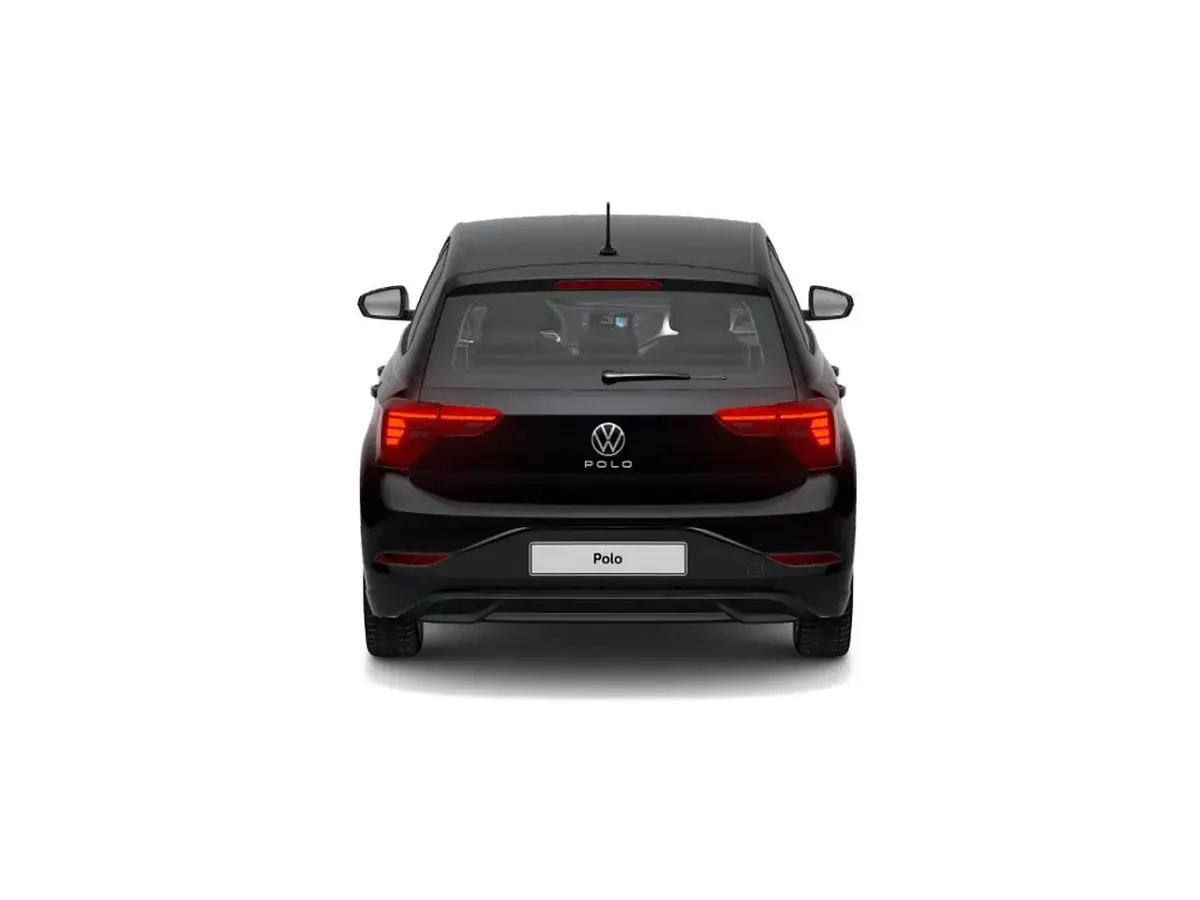 Usata VW Polo Life 80 CV (58 kW) 2023 Nero Utilitaria