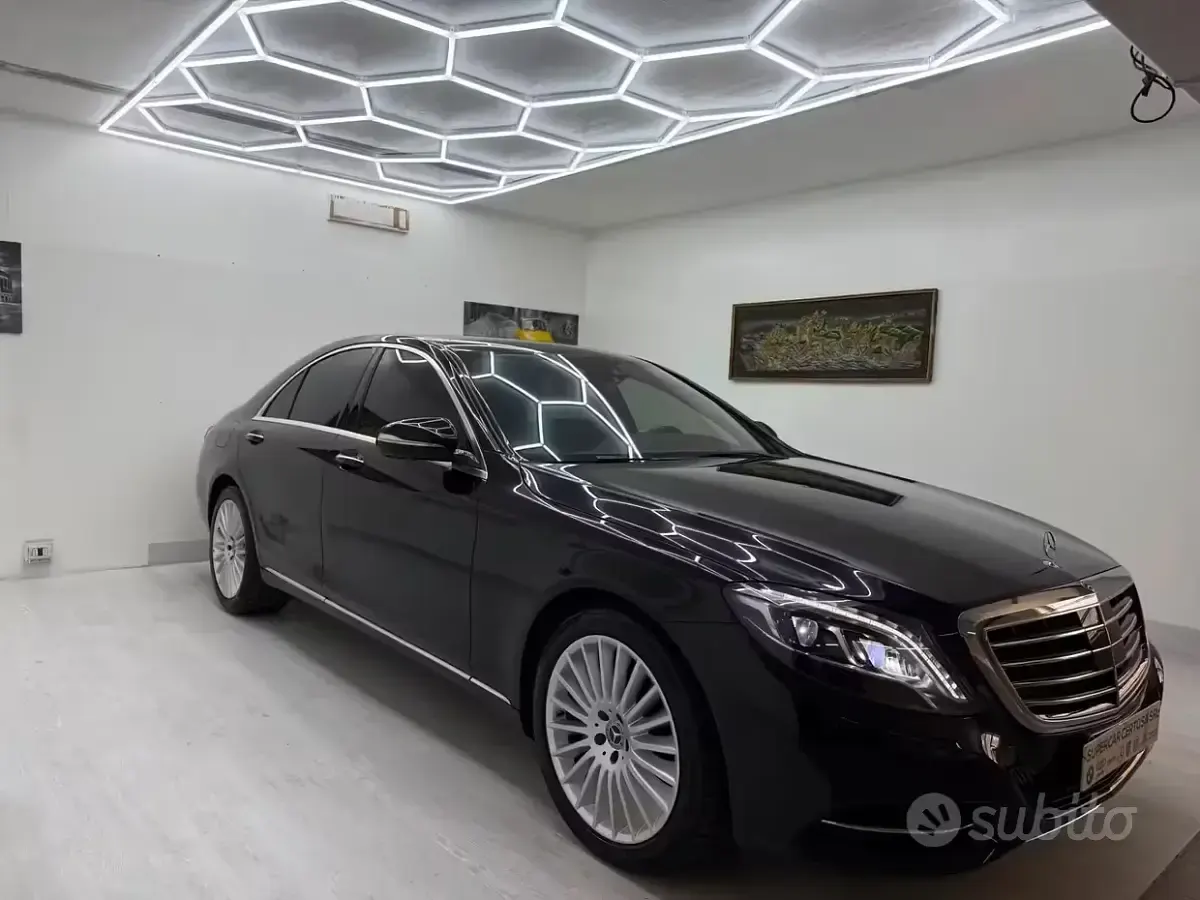 Usata Mercedes 350 Premium 286 CV (210 kW) 2017 Nero Berlina