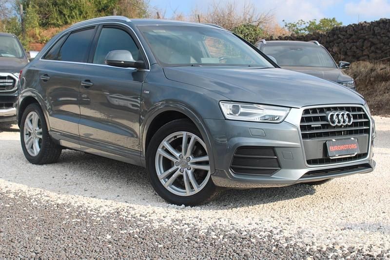 Usata Audi Q3 Sport 150 CV (110 kW) 2015 Grigio SUV