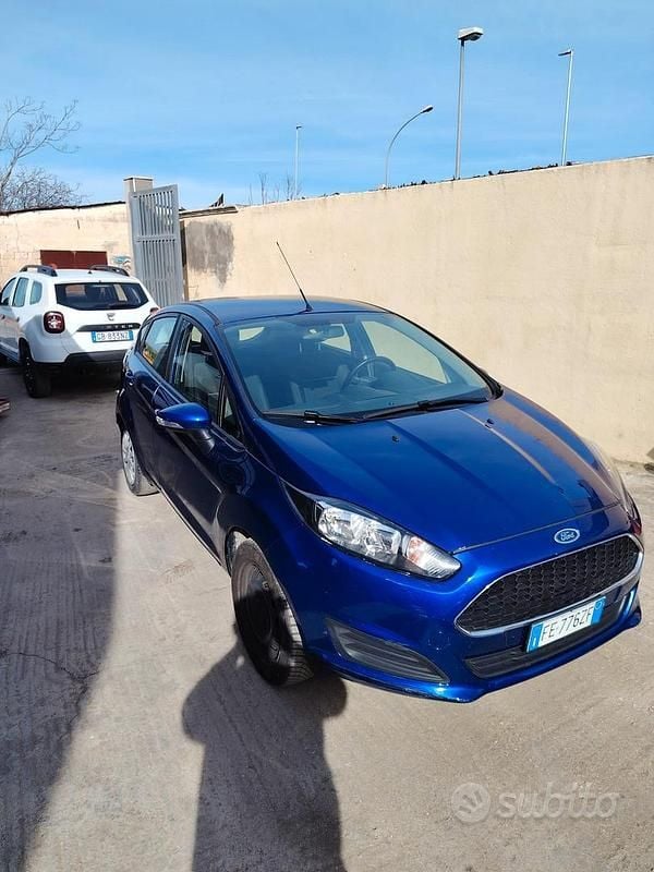 Second-hand Ford Fiesta Business Edition 75 CP (55 kW) 2017 Albastru Berlinǎ
