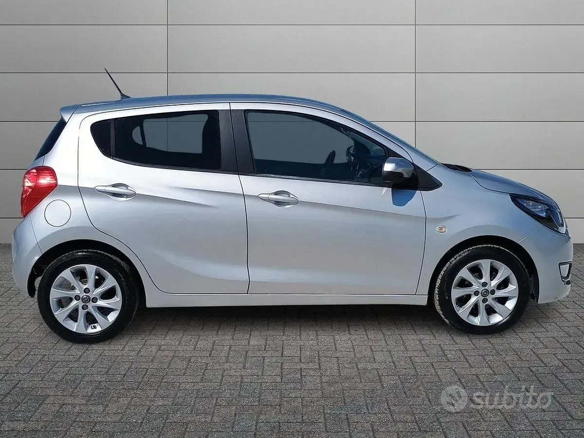 Usata Opel Karl 75 CV (55 kW) 2015 Grigio Utilitaria