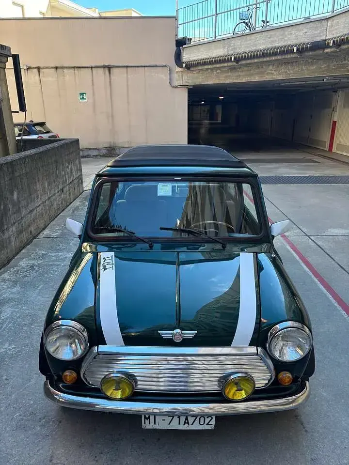 Usata Rover Mini 50 CV (36 kW) 1994 Verde Berlina