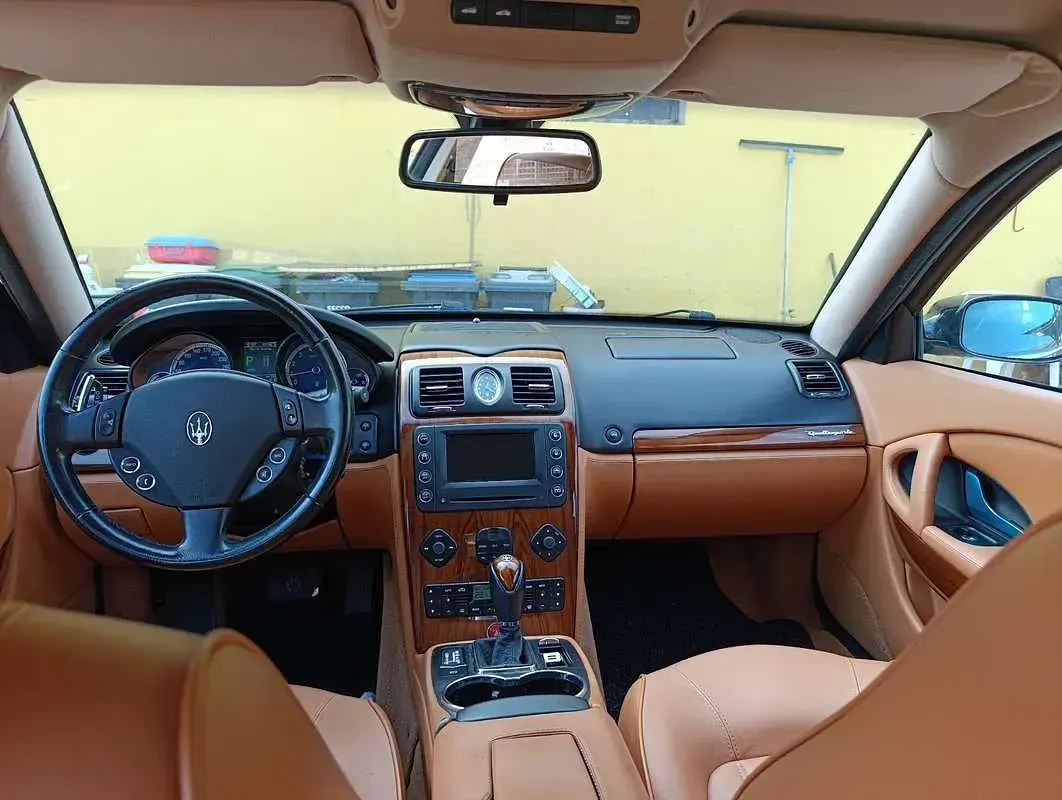 Usata Maserati Quattroporte 401 CV (294 kW) 2008 Nero Berlina