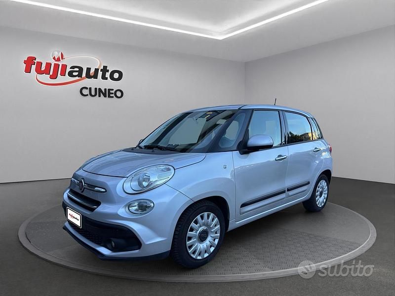 Bianco Usata 2017 Fiat 500L Pop Monovolume | 9900 € (Buon prezzo) - Immagine 1/4
