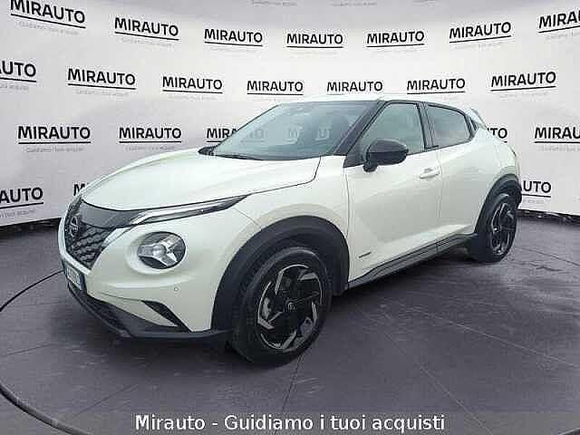 Usata Nissan Juke N-Connecta 142 CV (104 kW) 2022 Bianco SUV
