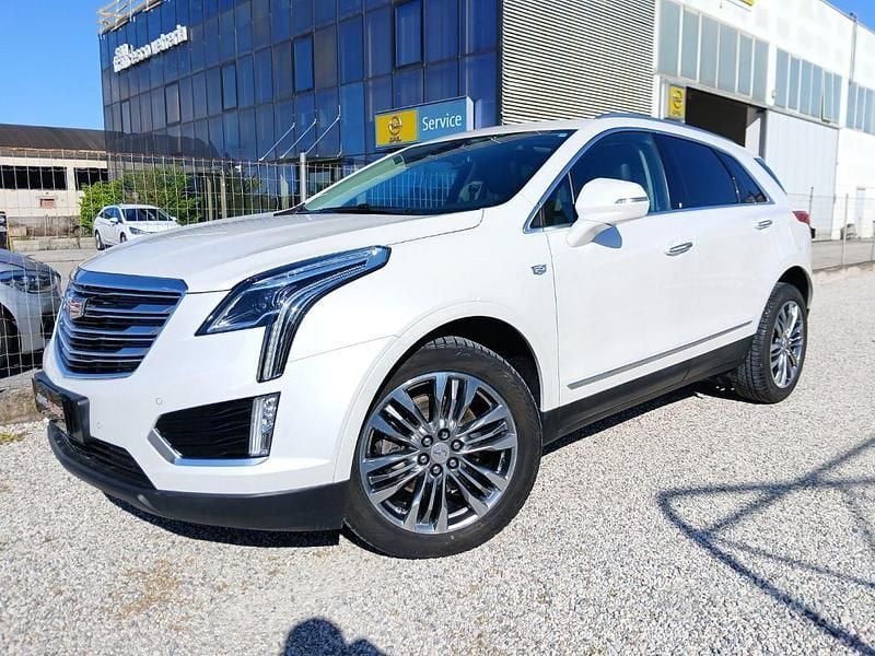 Usata Cadillac XT5 314 CV (230 kW) 2016 Bianco SUV