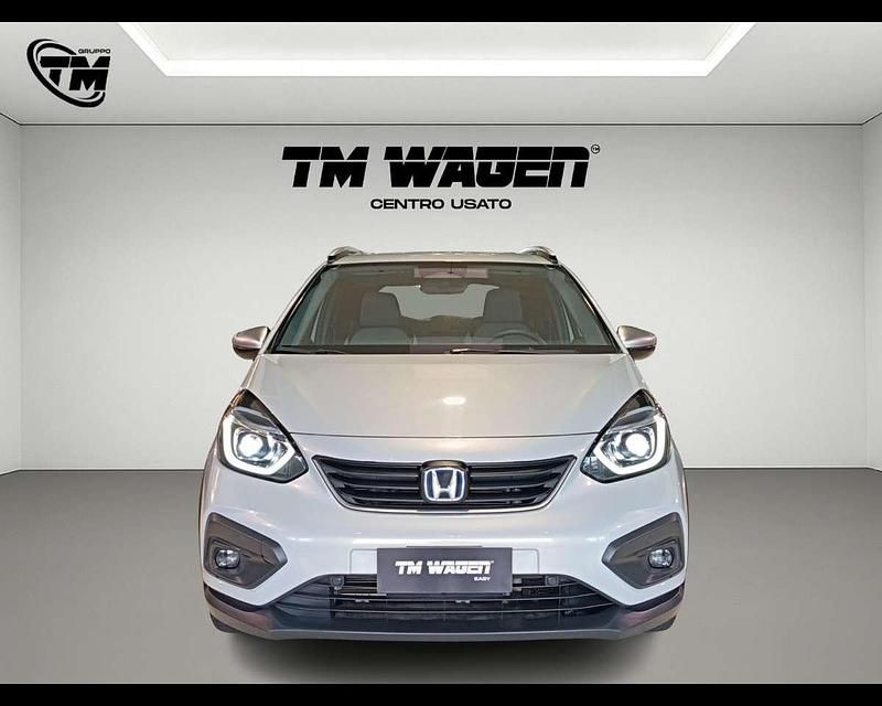 Usata Honda Jazz Executive 109 CV (80 kW) 2021 Argento Utilitaria