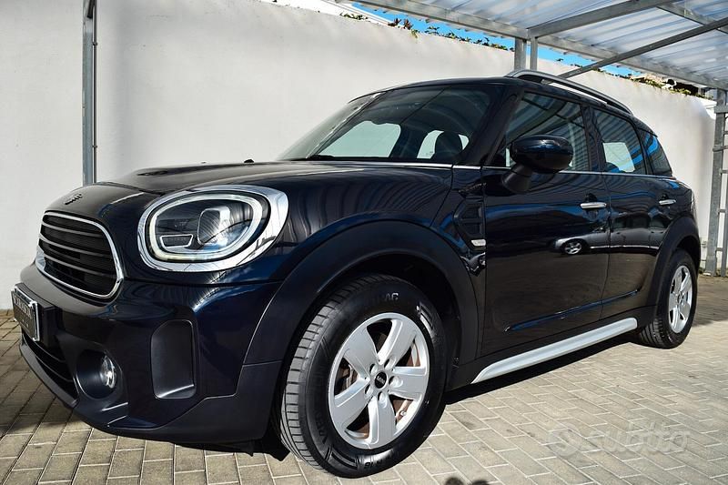 Usata Mini One D Countryman 116 CV (85 kW) 2021 Nero SUV