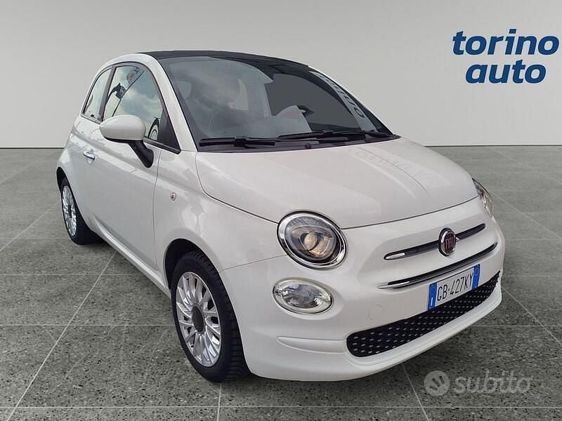 Usata Fiat 500C Lounge 70 CV (51 kW) 2020 Cabrio