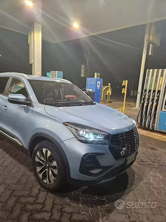 Usata DR DR 5.0 155 CV (114 kW) 2023 Bluazzurro SUV