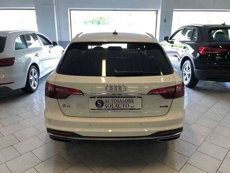 Usata Audi A4 Advanced 204 CV (150 kW) 2021 Bianco Station wagon