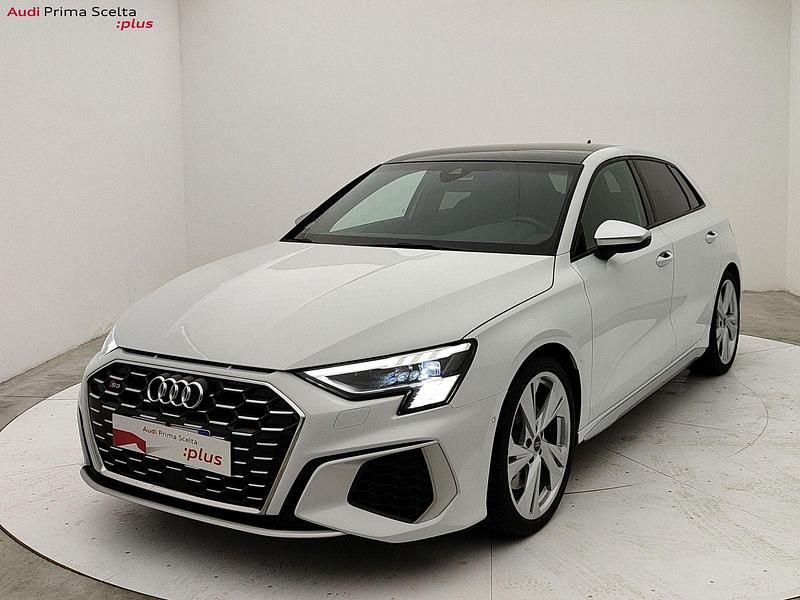 Usata Audi A3 Sport 310 CV (228 kW) 2023 Bianco Berlina