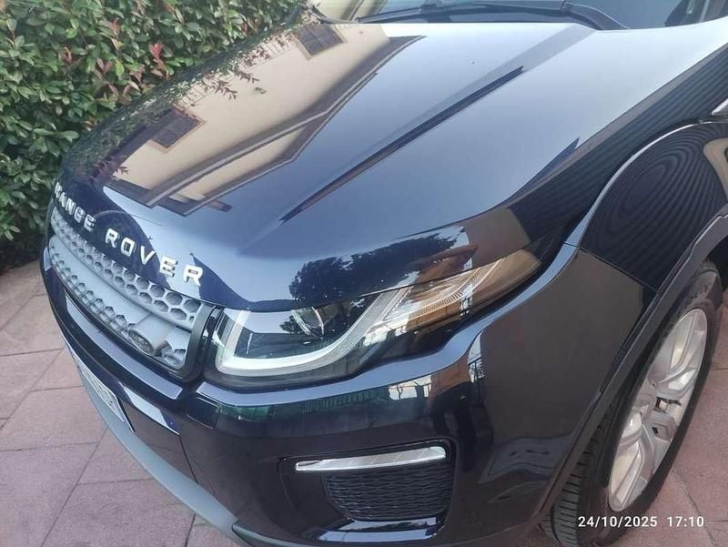 Usata Land Rover Range Rover evoque 150 CV (110 kW) 2019 Blu/azzurro SUV