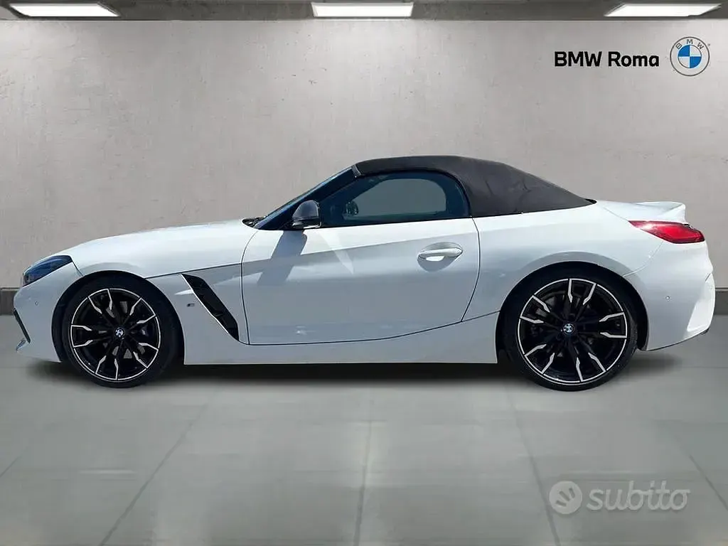 Usata BMW Z4 M M Sport 340 CV (250 kW) 2025 Bianco Coupé