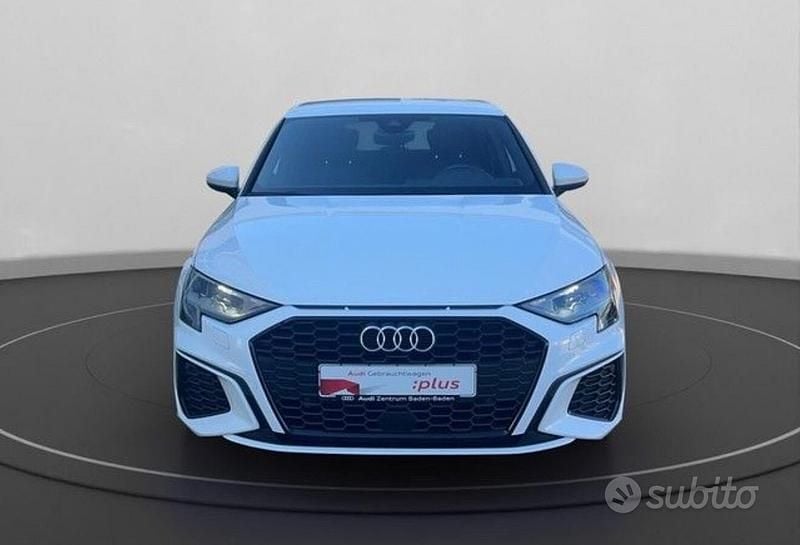 Usata Audi A3 Advanced 149 CV (109 kW) 2022 Bianco Berlina