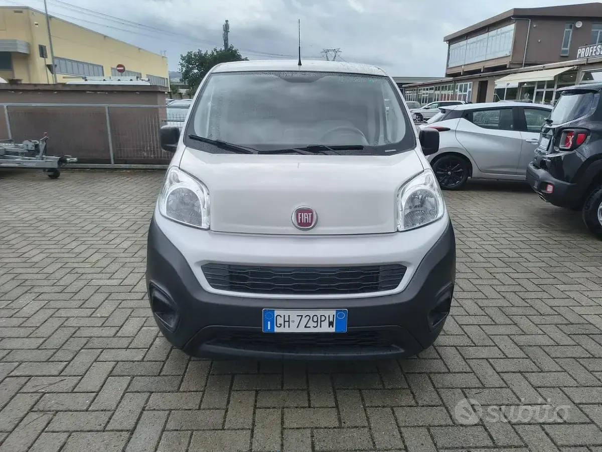 Usata Fiat Fiorino 95 CV (69 kW) 2021 Bianco Monovolume