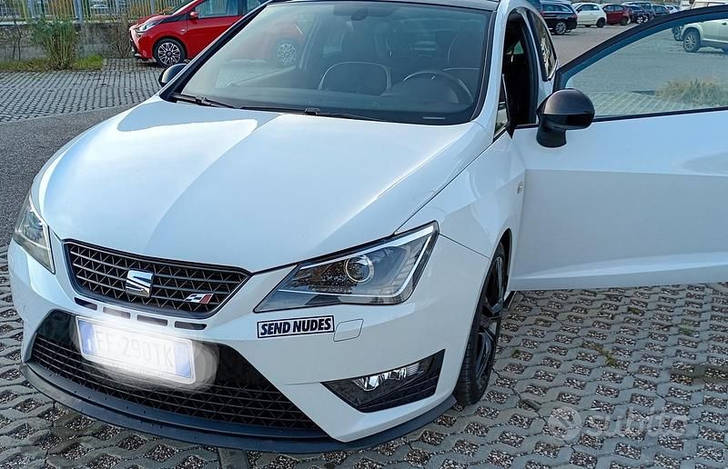 Usata Seat Ibiza CUPRA 192 CV (141 kW) 2016 Bianco Coupé