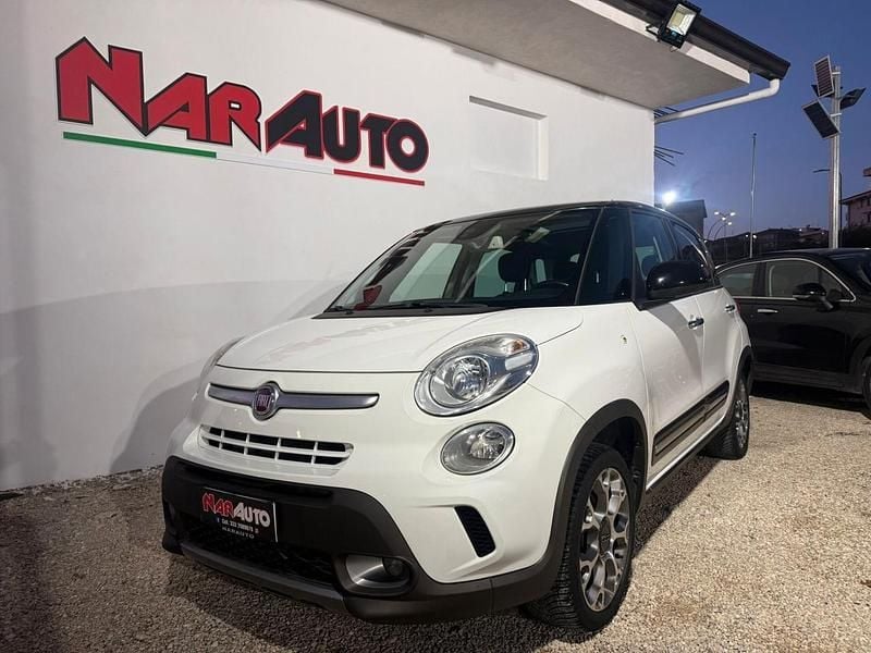 Usata Fiat 500L Trekking 85 CV (62 kW) 2014 Bianco Monovolume