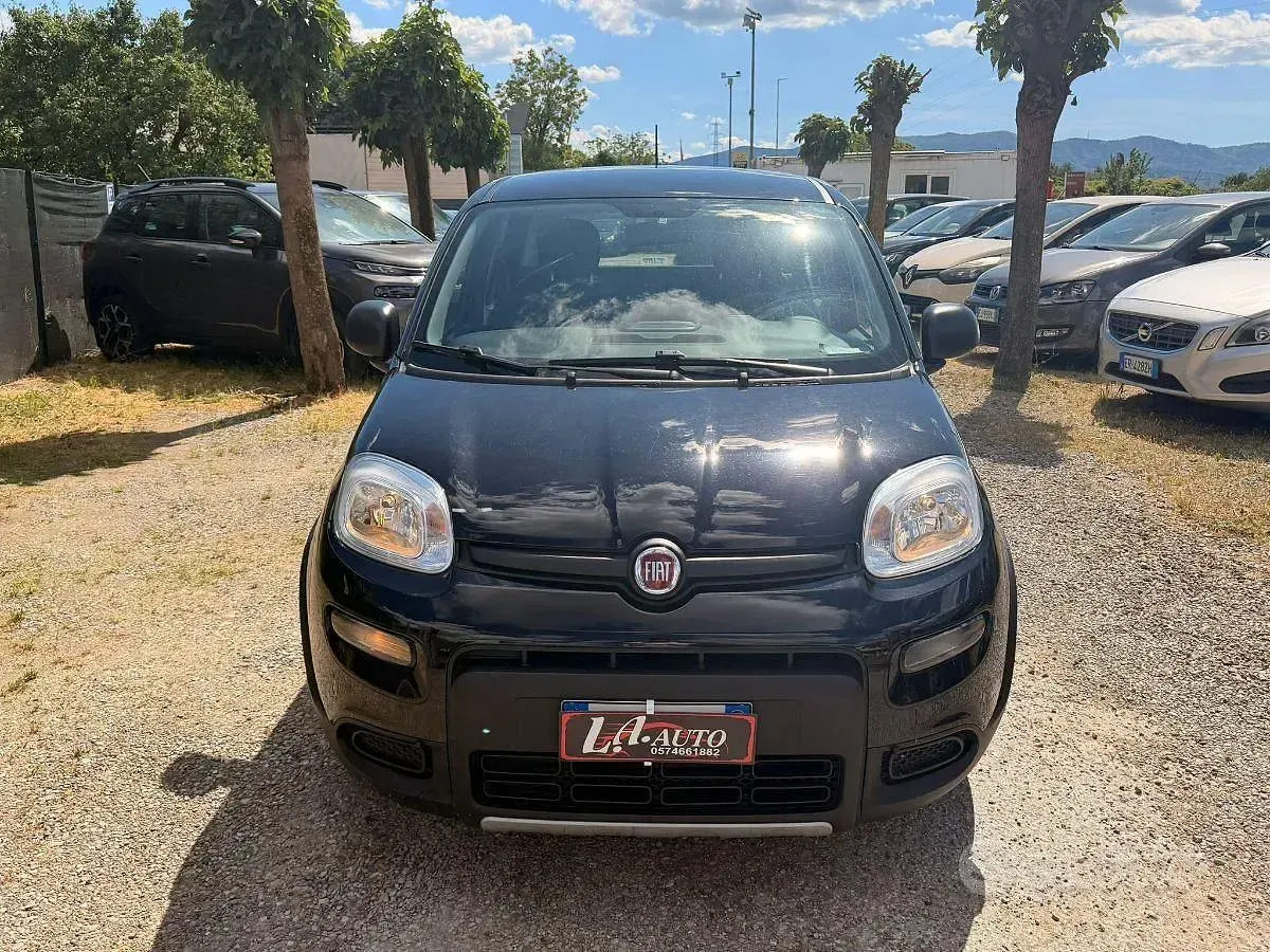 Usata Fiat Panda S 69 CV (50 kW) 2023 Nero Utilitaria