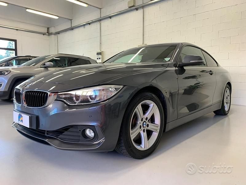 Usata BMW 428 Sport Line 245 CV (180 kW) 2014 Grigio Coupé