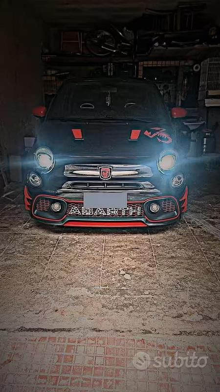 Usata Abarth 595 Pista 2018 Nero Berlina
