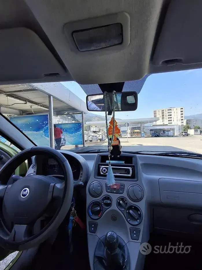 Usata Fiat Panda 60 CV (44 kW) 2006 Verde Utilitaria