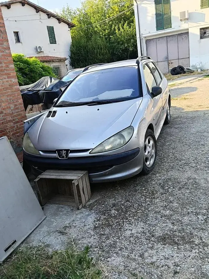 Usata Peugeot 206 75 CV (55 kW) 2003 Grigio Station wagon