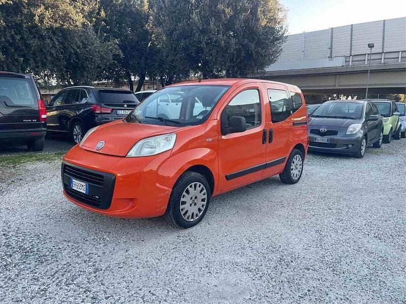 Usata Fiat Qubo Dynamic 69 CV (50 kW) 2011 Arancione Monovolume