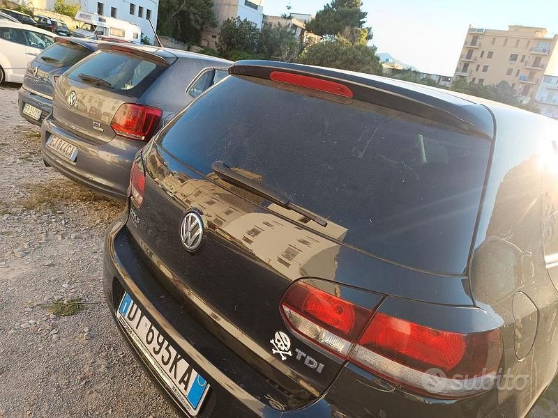 Usata VW Golf VI 140 CV (102 kW) 2009 Utilitaria
