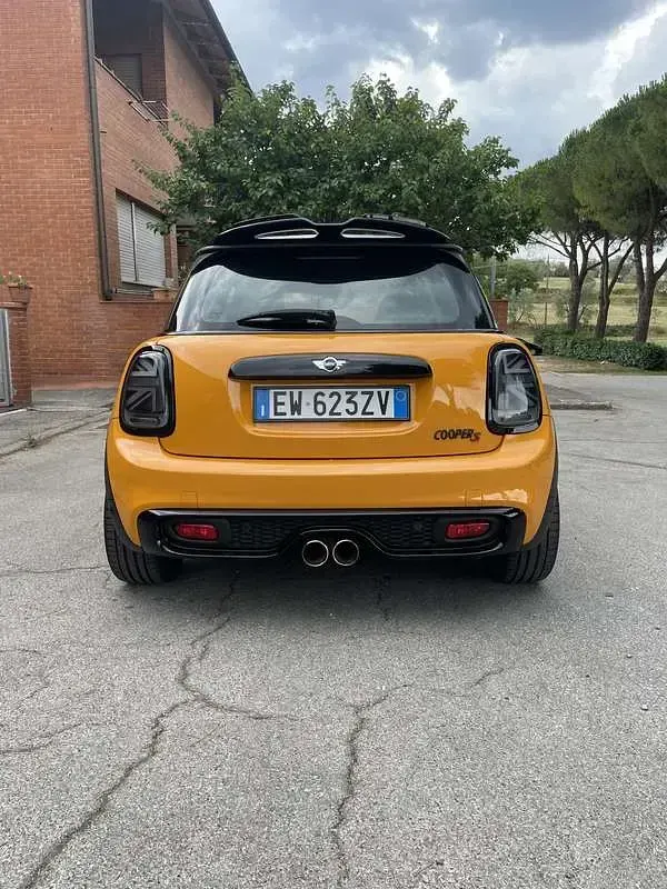 Usata Mini Cooper S 192 CV (141 kW) 2014 Utilitaria
