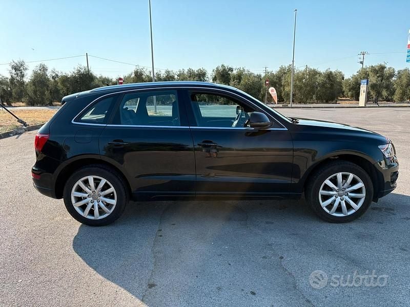 Usata Audi Q5 170 CV (125 kW) 2010 Nero SUV
