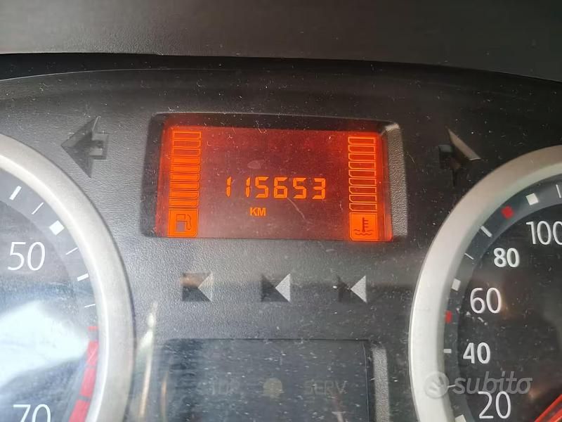 Gebraucht Renault Clio II 58 PS (42 kW) 2006 Schwarz Limousine