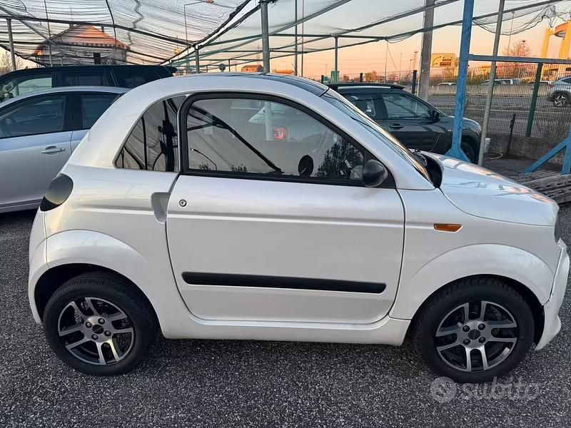Usata Microcar Dué 2021 Bianco Utilitaria