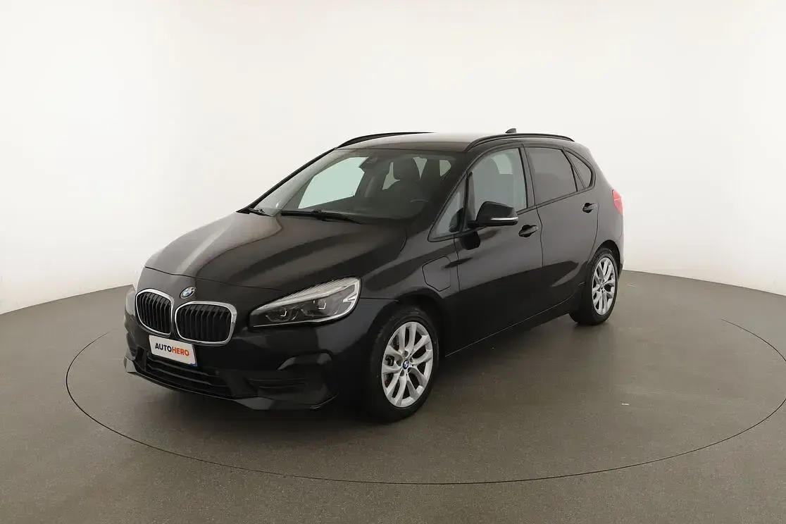 Usata BMW 225 Active Tourer Advantage 224 CV (164 kW) 2021 Nero Monovolume