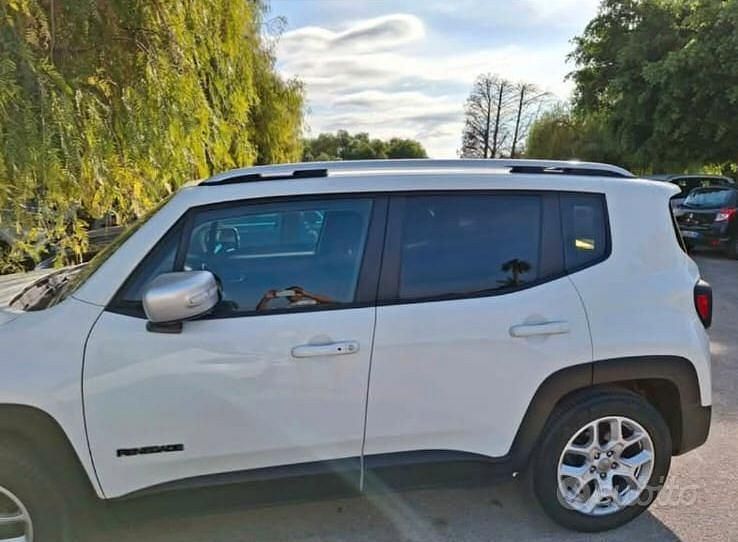 Usata Jeep Renegade Limited 120 CV (88 kW) 2018 Bianco SUV