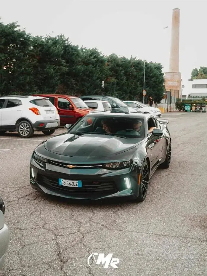 Usata Chevrolet Camaro SS 340 CV (250 kW) 2020 Nero Coupé