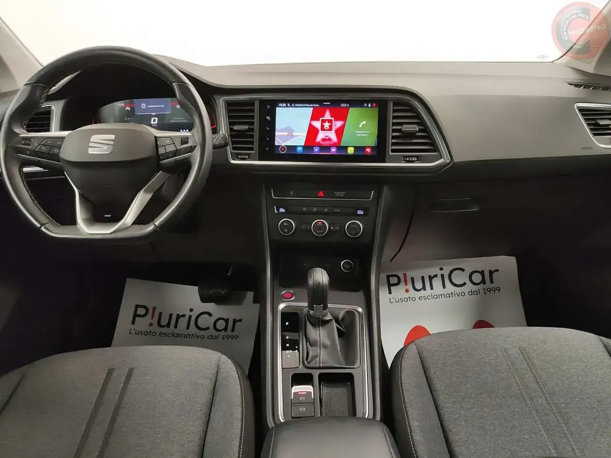 Usata Seat Ateca 150 CV (110 kW) 2023 Argento SUV