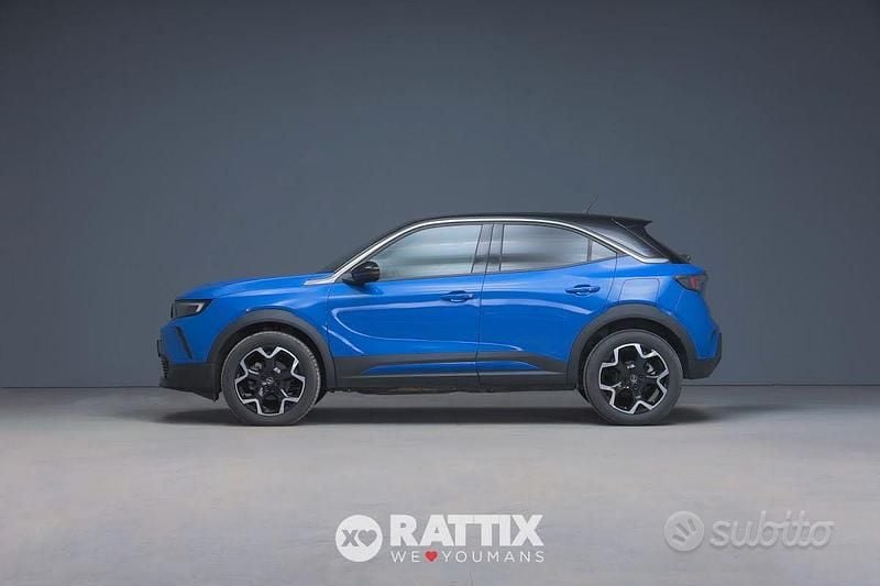 Usata Opel Mokka Ultimate 136 CV (100 kW) 2024 Voltaic blu SUV
