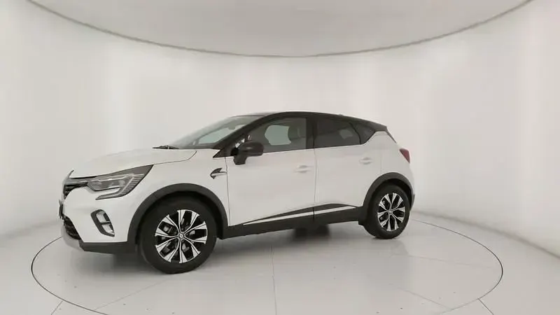 Usata Renault Captur Techno 143 CV (105 kW) 2023 Bianco SUV