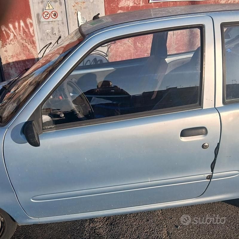 Usata Fiat 600 2001 Blu Utilitaria