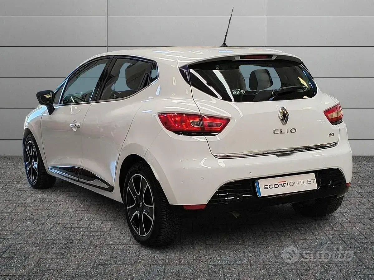 Usata Renault Clio IV 90 CV (66 kW) 2016 Bianco Station wagon
